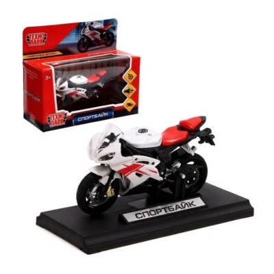 Игрушка Модель Спортбайк Технопарк 2004I099-R1